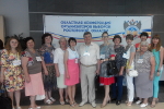 Делегация организаторов выборов из Красносулинского района