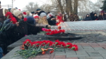 14 февраля 2017 года в День освобождения Красносулинского района от немецко-фашистских захватчиков состоялся торжественный митинг у мемориала Победы.