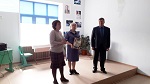 12 апреля 2019 года председатель ТИК Красносулинского района А.Н. Фирсов встретился с учащимися 5-7 классов МОУ СОШ № 12.