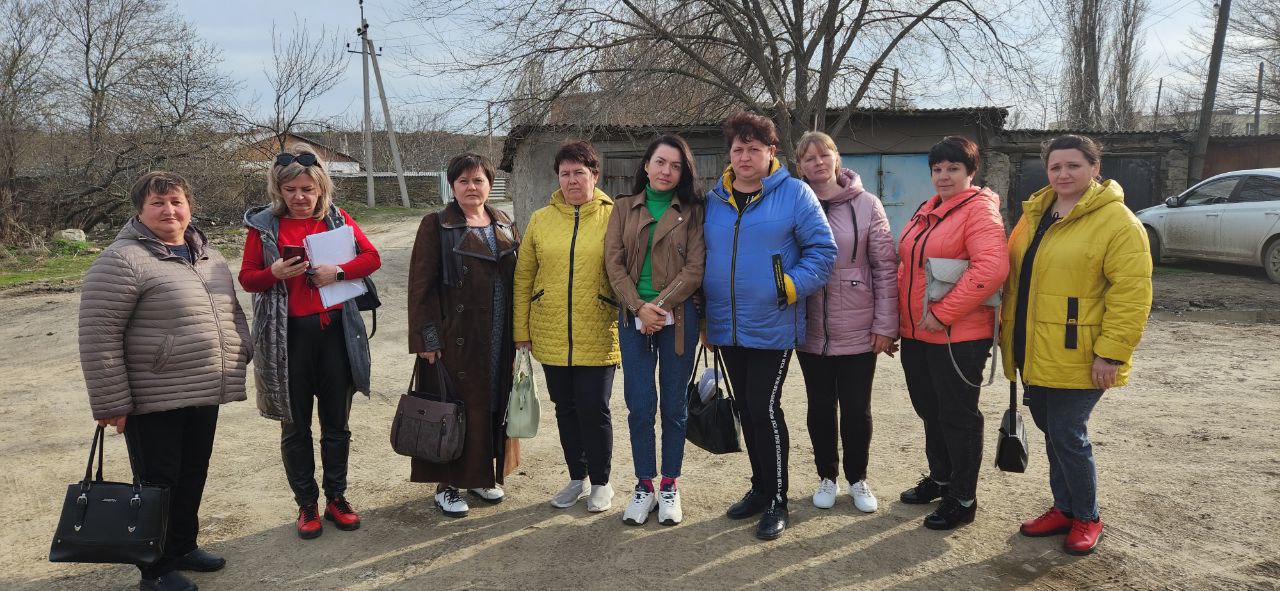 Тренинг для членов участковых комиссий Садковского сельского поселения