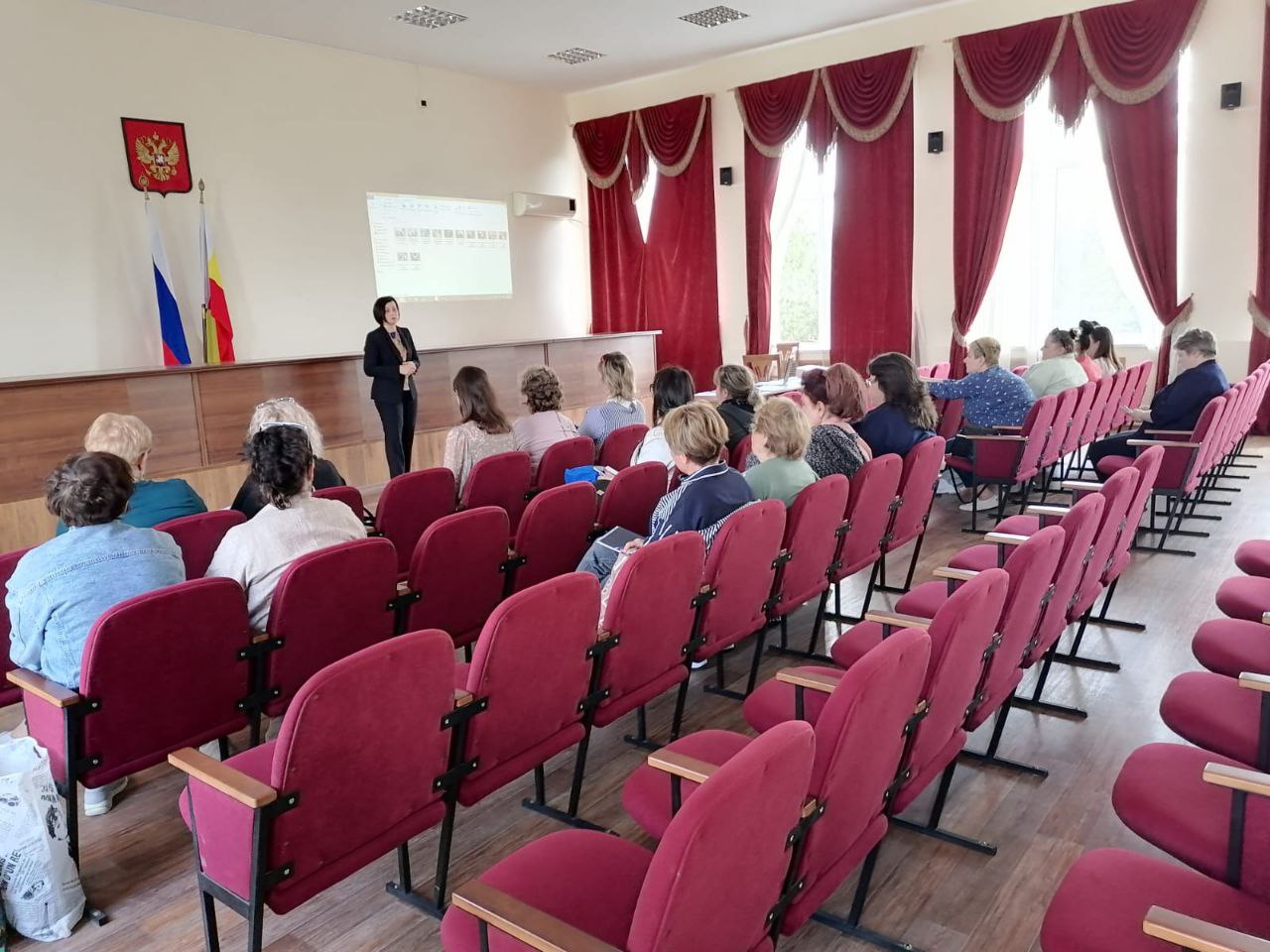 обучающий тренинг для членов УИК Красносулинского городского поселения