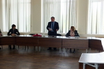 Первое оганизационное заседание ТИК Красносулинского района нового состава состоялось 04 мая 2016 года