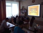 Интерактивный образовательный марафон  «110-лет Российскому парламентаризму»