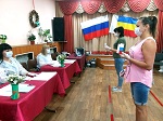 Досрочное голосование по вопросу одобрения изменений в Конституцию Российской Федерации.