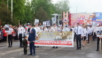 9 мая 2015 года на главной площади г. Красный Сулин прошел праздничный парад, посвященный 70-летию Великой Победы.