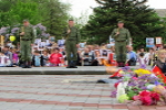 Празднование Дня Победы 9 мая 2016 г.